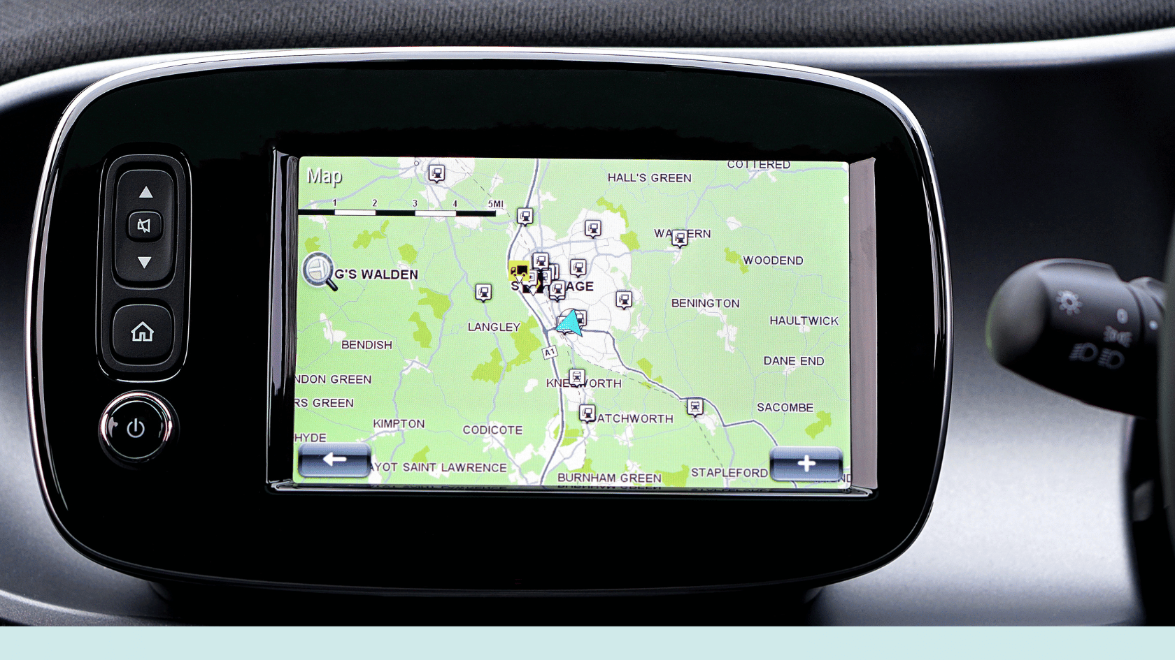apa itu gps mobil
