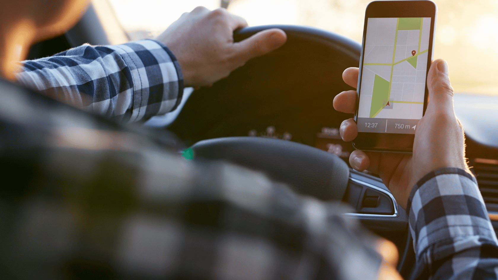 fitur gps mobil