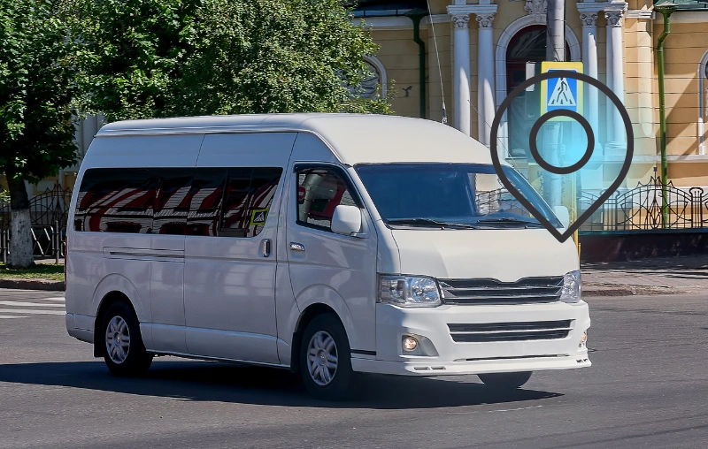 gps tracker bus dan travel