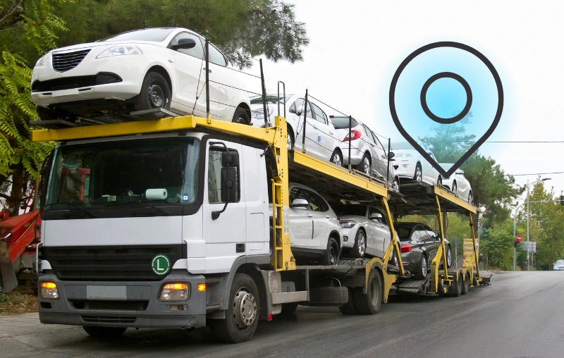 gps tracker mobil truk logistik