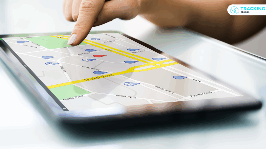 1 Memantau Pergerakan Armada secara Real-Time - GPS Tracking Mobil Memantau Pergerakan Armada secara Real-Time