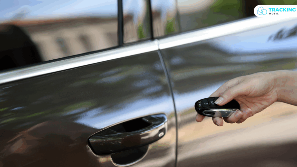 4 Alarm Mobil - GPS Tracking Mobil Alarm Mobil