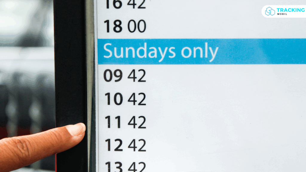 4 Membantu Manajemen Jadwal Keberangkatan - GPS Tracking Mobil Membantu Manajemen Jadwal Keberangkatan