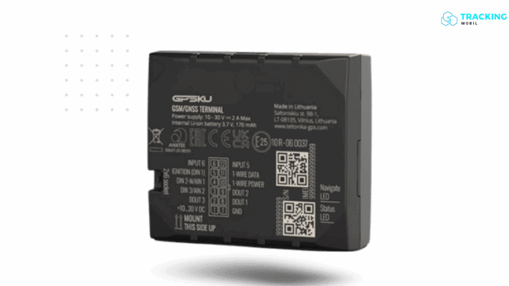 5 GPS ID130 - GPS Tracking Mobil Produk GPS ID130, GPS tracker bus