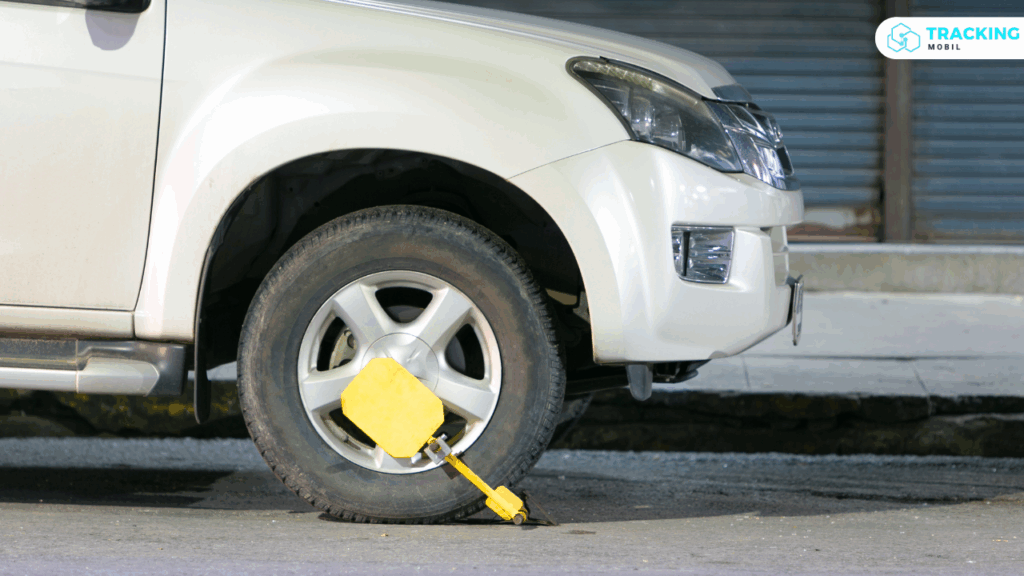 6 Kunci Pengaman Roda - GPS Tracking Mobil Kunci Pengaman Roda