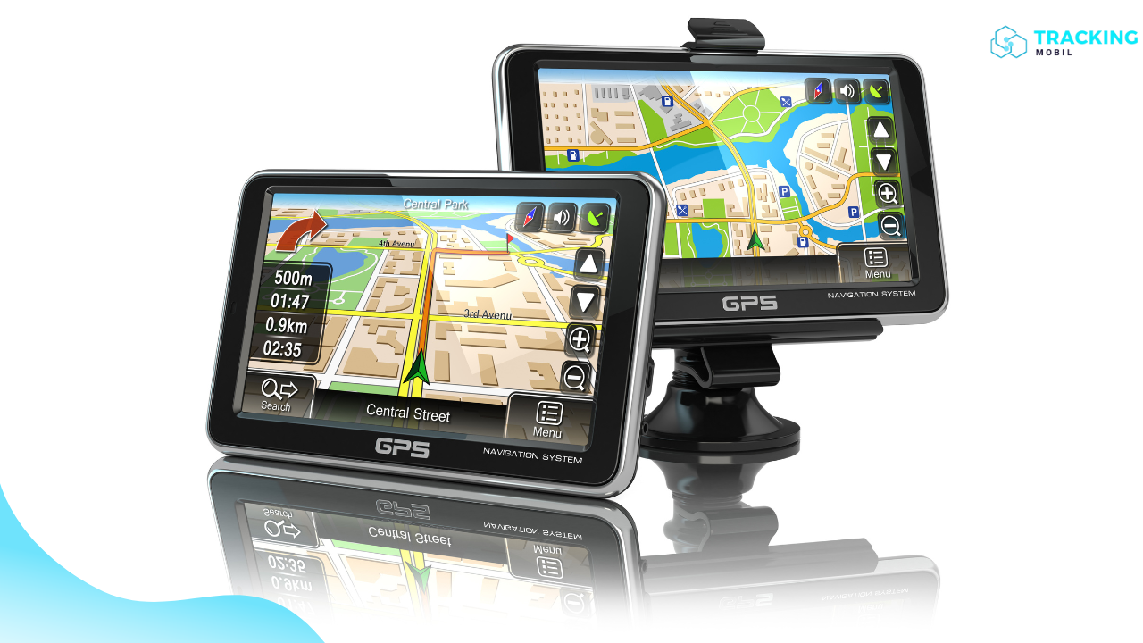 GPS Tracker Bus