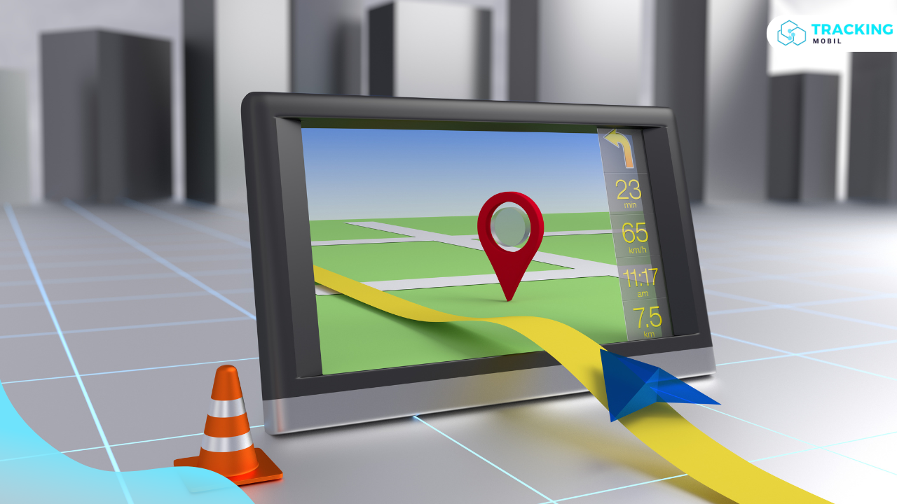 GPS tracker bus