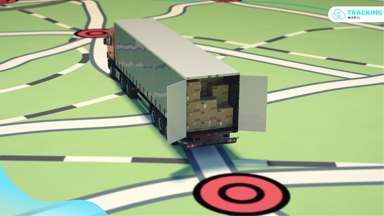 GPS tracker logistik