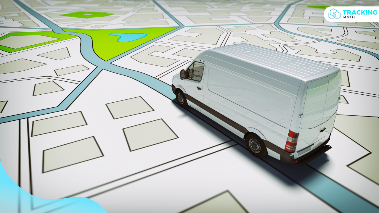 GPS tracker logistik