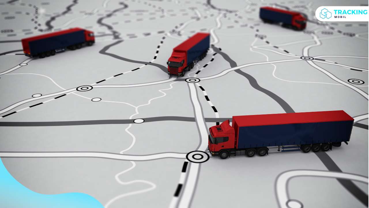 GPS tracker logistik