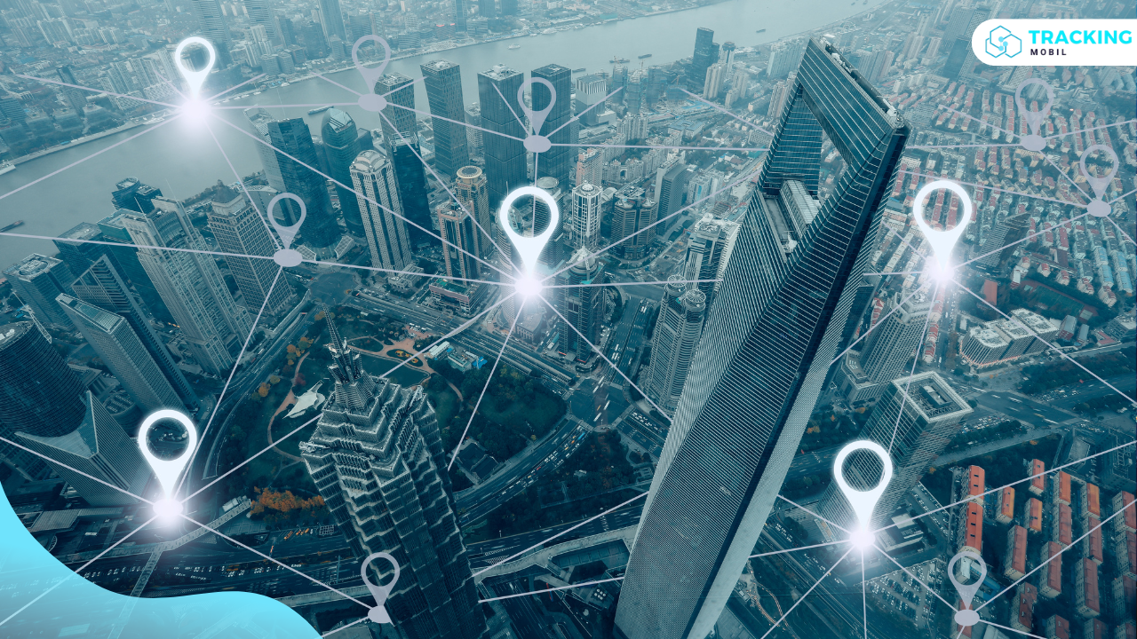 GPS tracker logistik