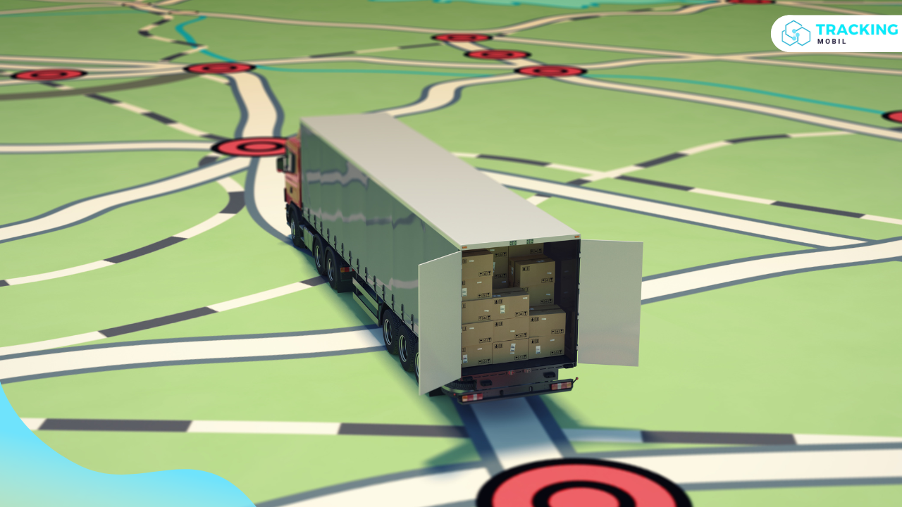 GPS truk