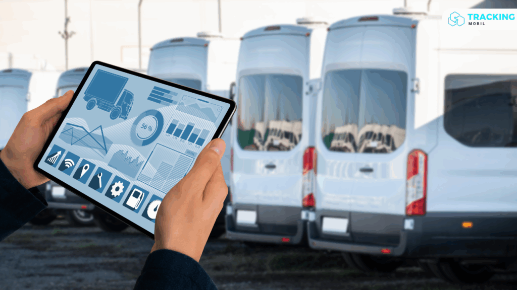 menunjang manajemen armada secara profesional - GPS Tracking Mobil menunjang manajemen armada secara profesional