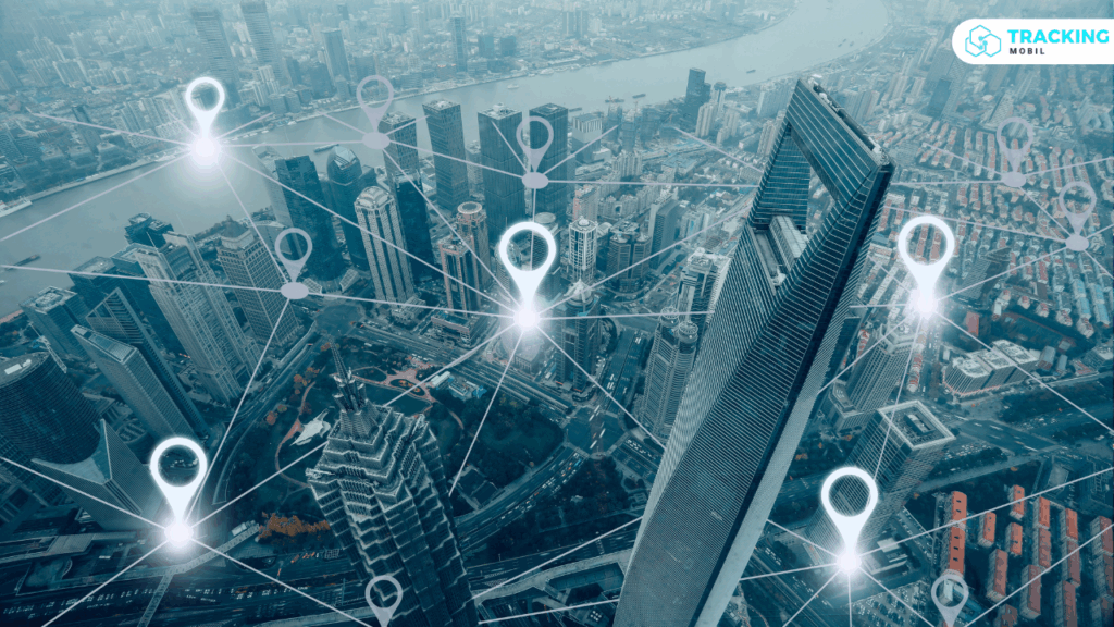 Mengatur Geofence - GPS Tracking Mobil Mengatur Geofence