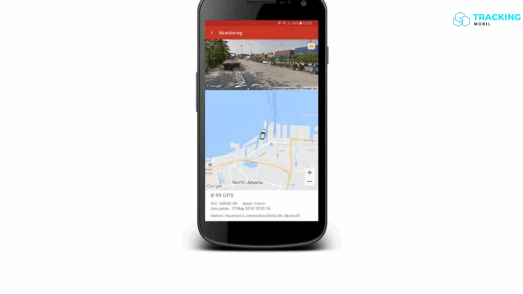 OS-800 - GPS Tracking Mobil OS-800