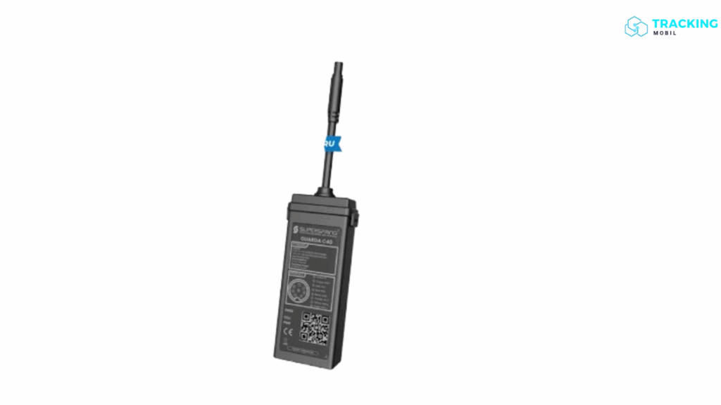 Superspring GUARDA C40 - GPS Tracking Mobil Superspring GUARDA C40