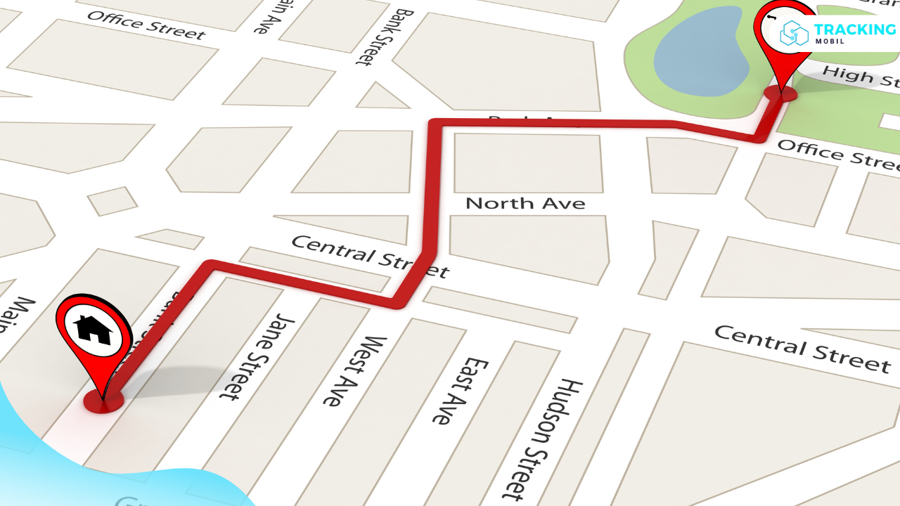 cara kerja GPS mobil