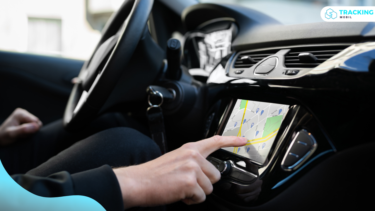 cara pasang GPS mobil